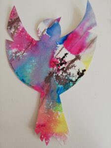 Mon exposition au Japon : Murmuration project – par Marianne Borgna Fransioli